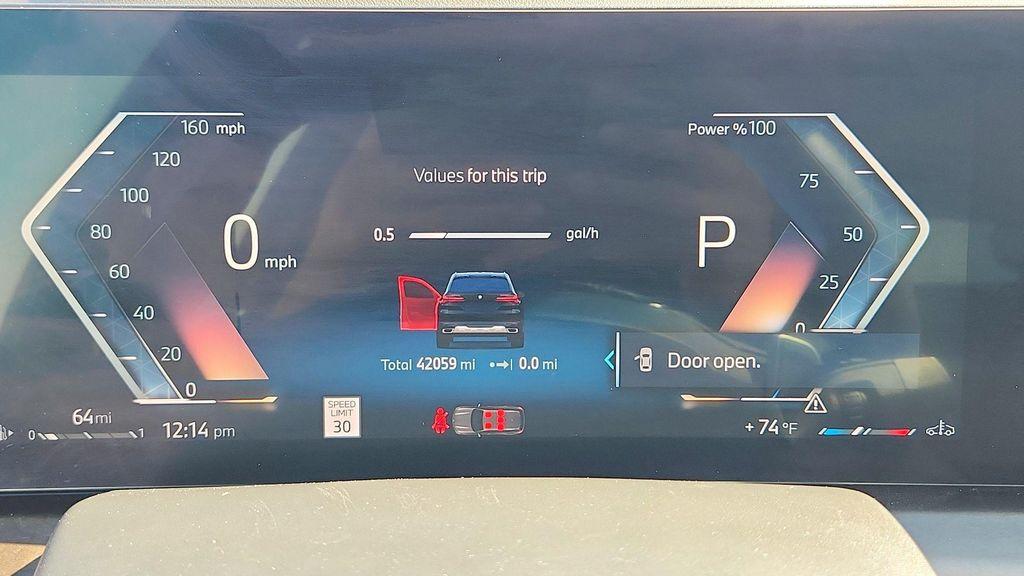 used 2024 BMW X5 car, priced at $42,689