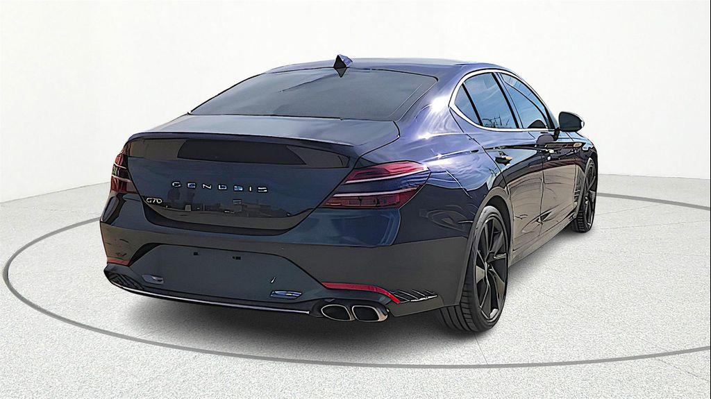 used 2023 Genesis G70 car, priced at $27,995