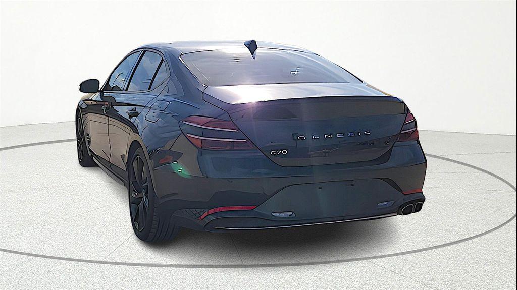 used 2023 Genesis G70 car, priced at $27,995