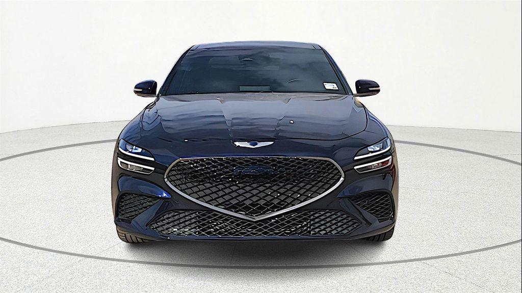 used 2023 Genesis G70 car, priced at $27,995