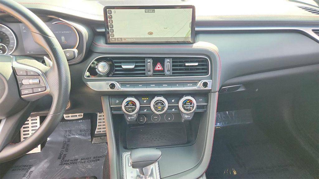 used 2023 Genesis G70 car, priced at $27,995