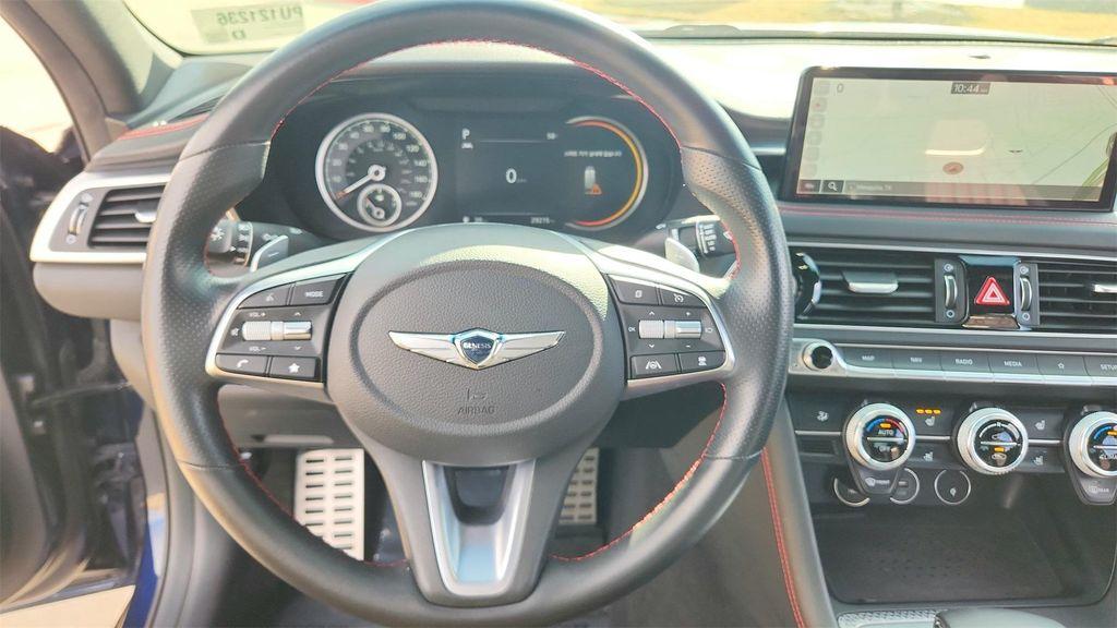 used 2023 Genesis G70 car, priced at $27,995