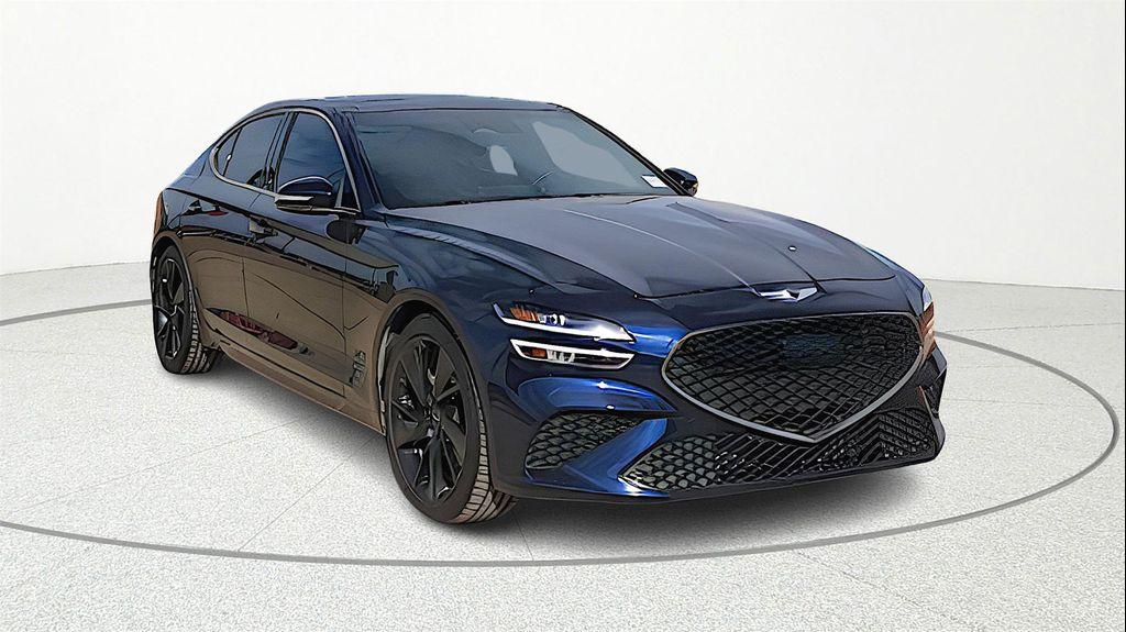 used 2023 Genesis G70 car, priced at $27,995