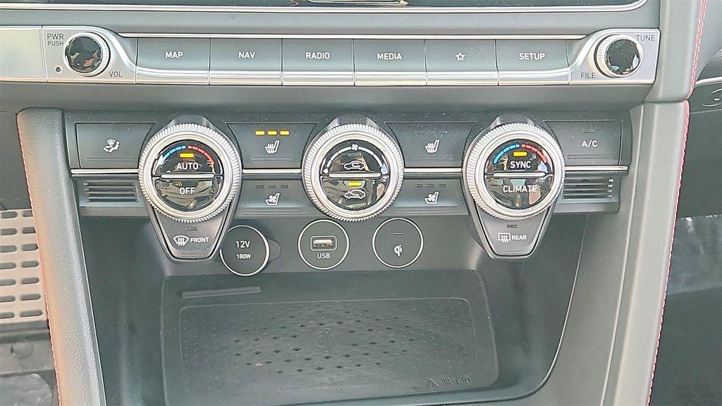 used 2023 Genesis G70 car, priced at $27,995