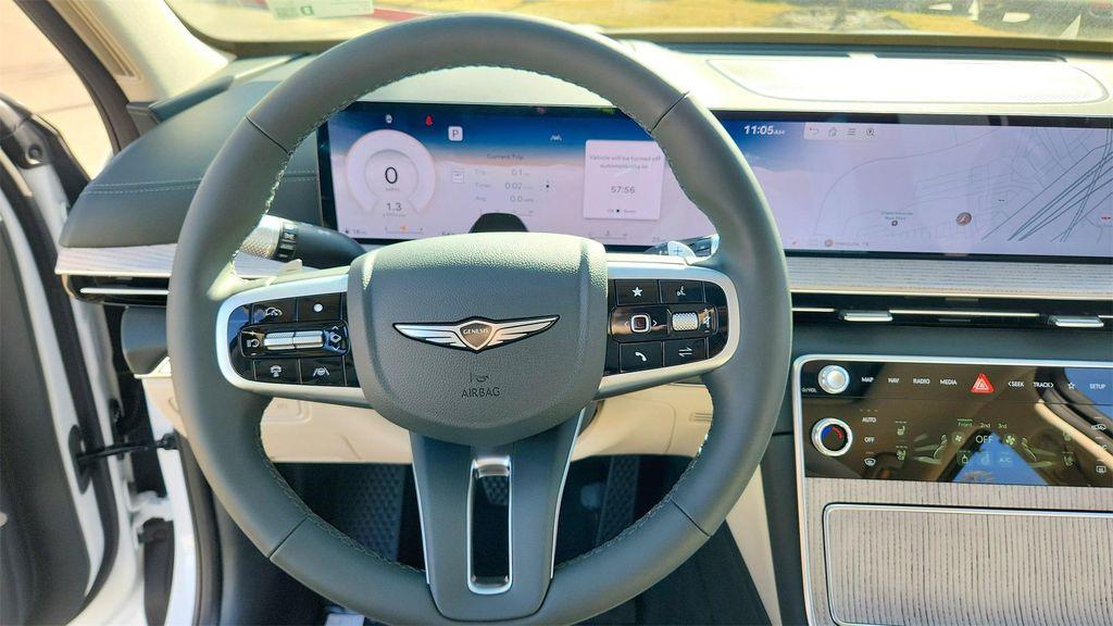 new 2026 Genesis GV80 car, priced at $76,100