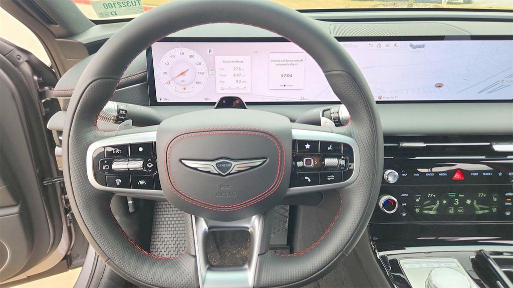 new 2026 Genesis G80 car, priced at $72,785