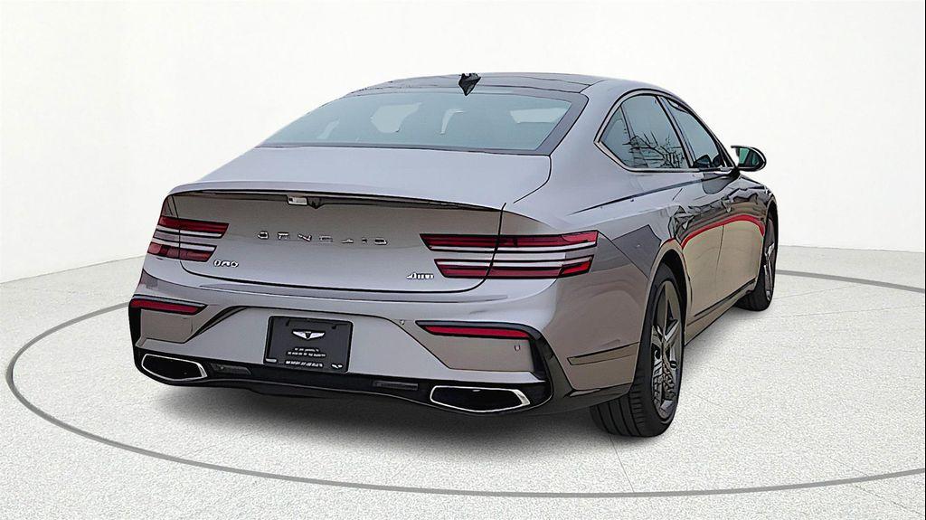new 2026 Genesis G80 car, priced at $72,785