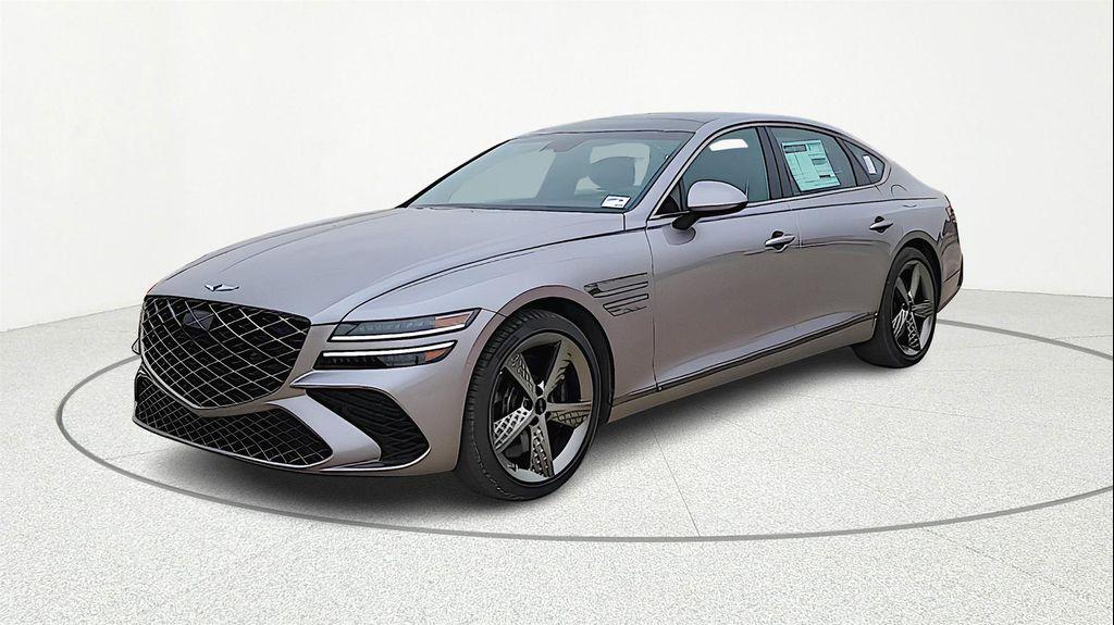 new 2026 Genesis G80 car, priced at $72,785