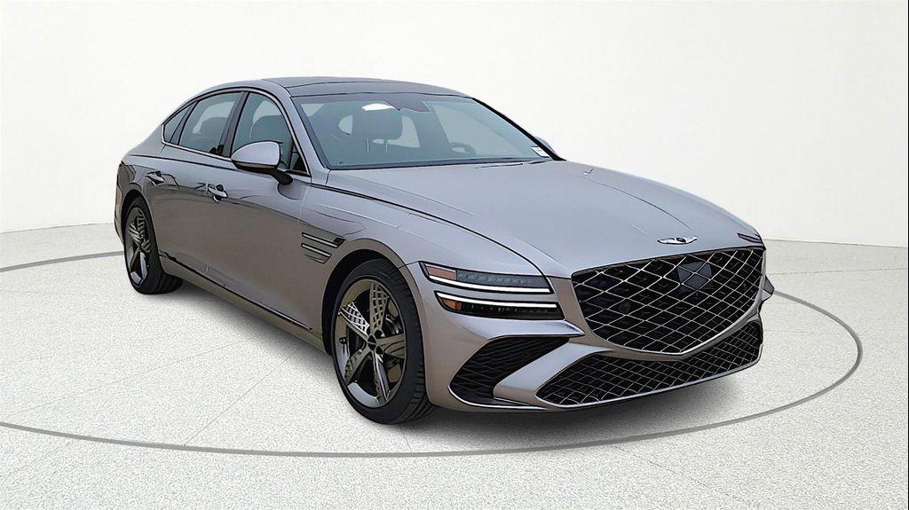 new 2026 Genesis G80 car, priced at $72,785