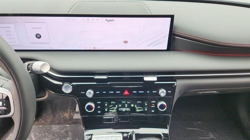 new 2026 Genesis G80 car, priced at $72,785