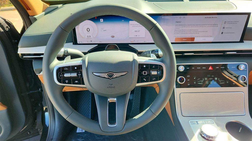 new 2026 Genesis GV80 car, priced at $71,055