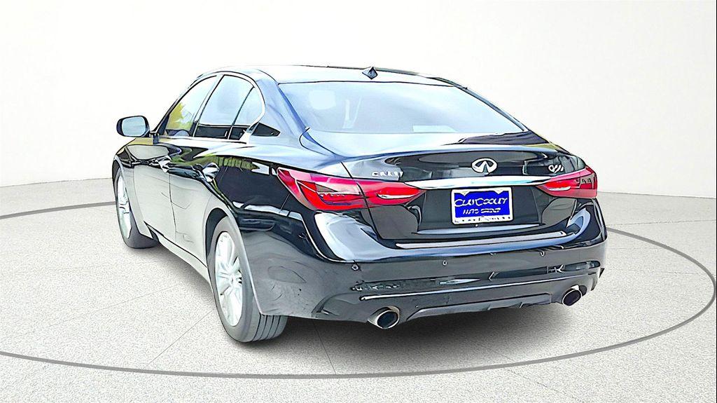 used 2023 INFINITI Q50 car, priced at $28,595