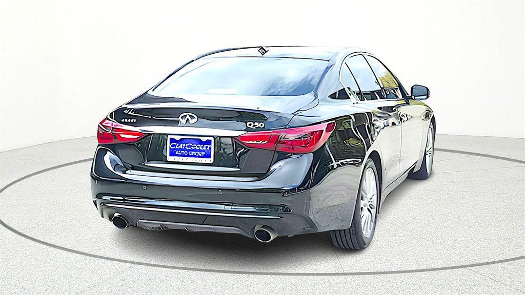 used 2023 INFINITI Q50 car, priced at $28,595