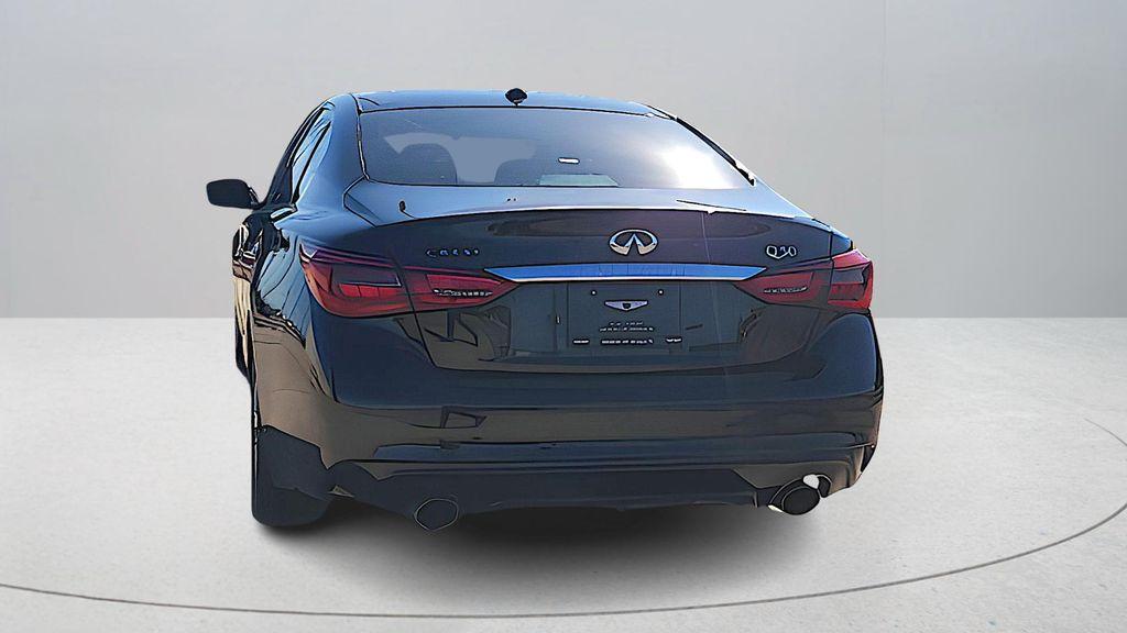 used 2023 INFINITI Q50 car, priced at $28,595