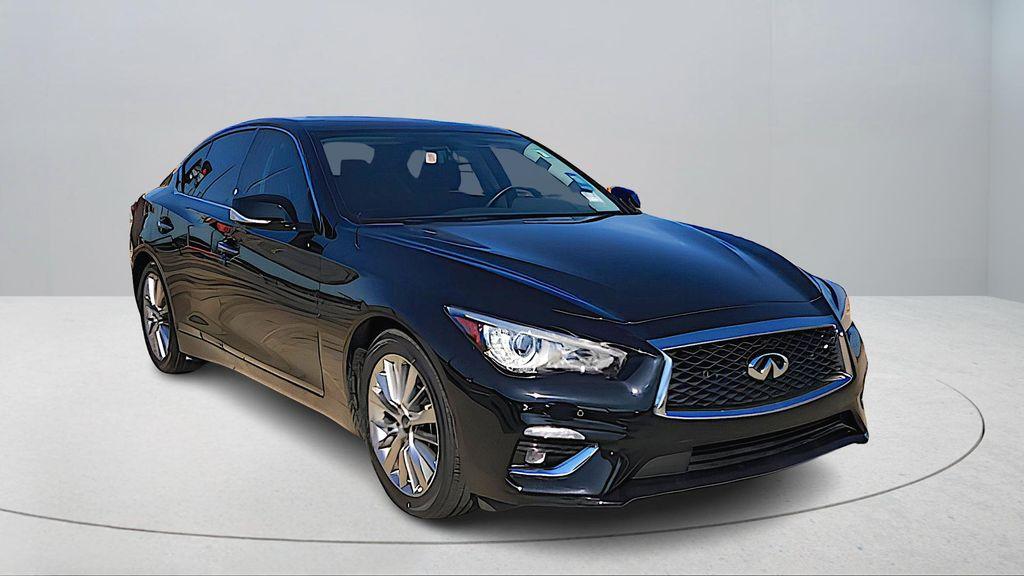 used 2023 INFINITI Q50 car, priced at $28,595