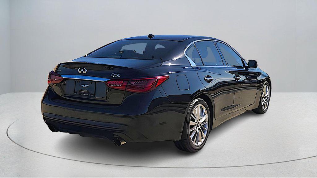 used 2023 INFINITI Q50 car, priced at $28,595