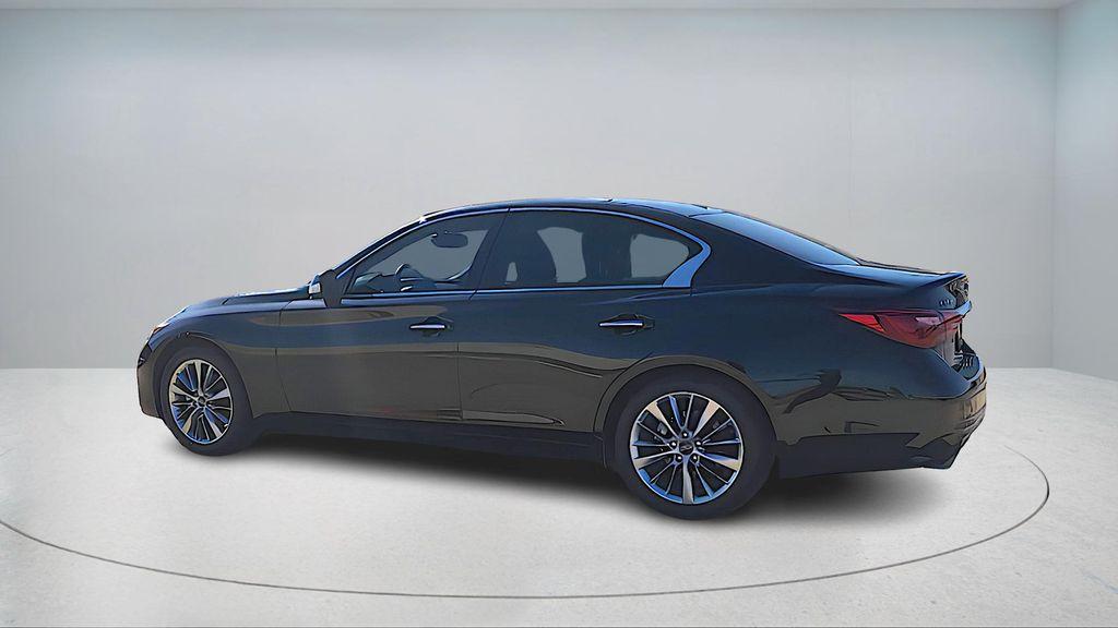 used 2023 INFINITI Q50 car, priced at $28,595