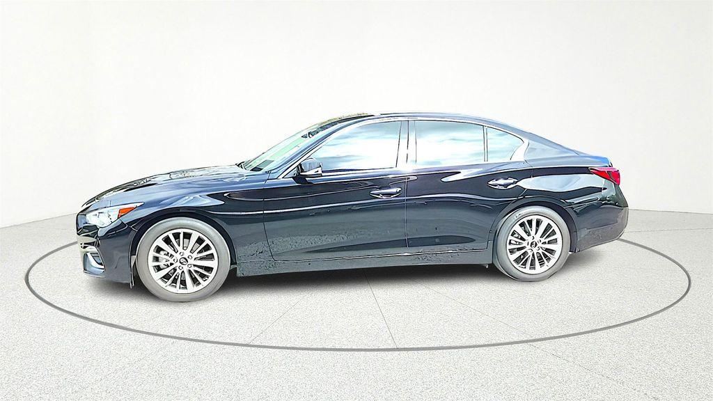used 2023 INFINITI Q50 car, priced at $28,595