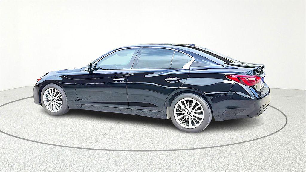 used 2023 INFINITI Q50 car, priced at $28,595