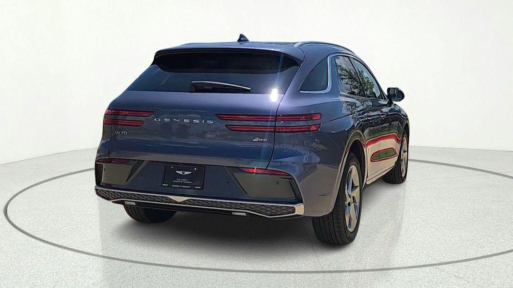 new 2026 Genesis GV70 car, priced at $51,885