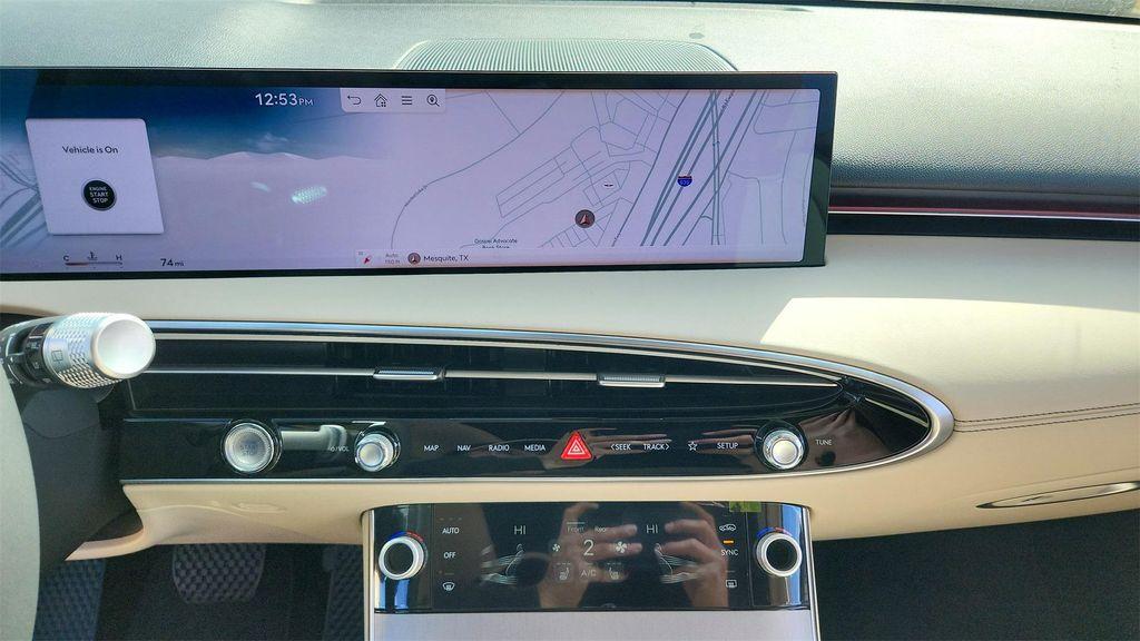 new 2026 Genesis GV70 car, priced at $55,000