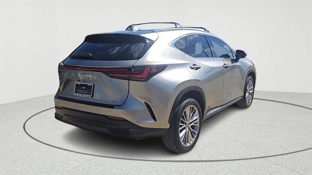used 2025 Lexus NX 350 car, priced at $45,750