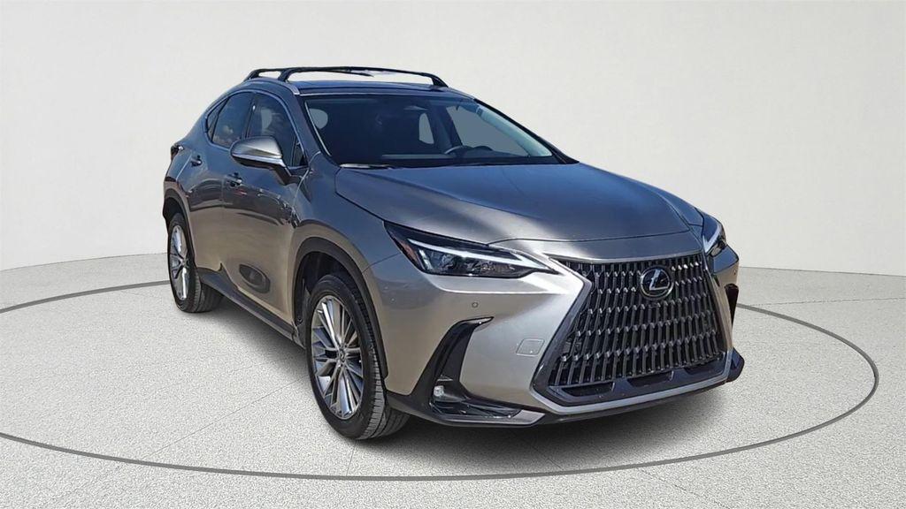used 2025 Lexus NX 350 car, priced at $45,750