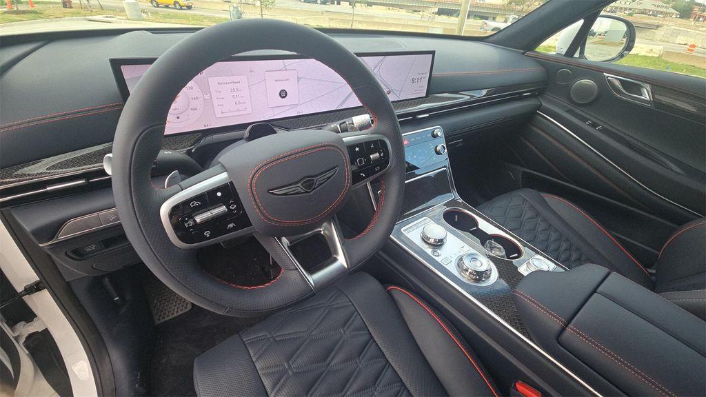 new 2026 Genesis GV80 Coupe car, priced at $89,795