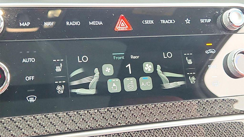 used 2025 Genesis GV80 Coupe car, priced at $73,789