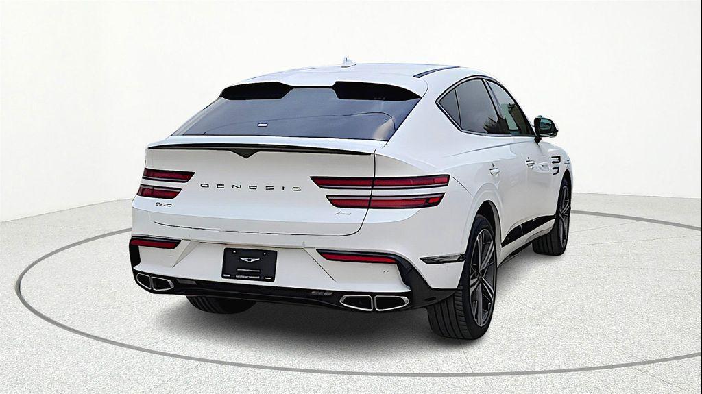 used 2025 Genesis GV80 Coupe car, priced at $73,789