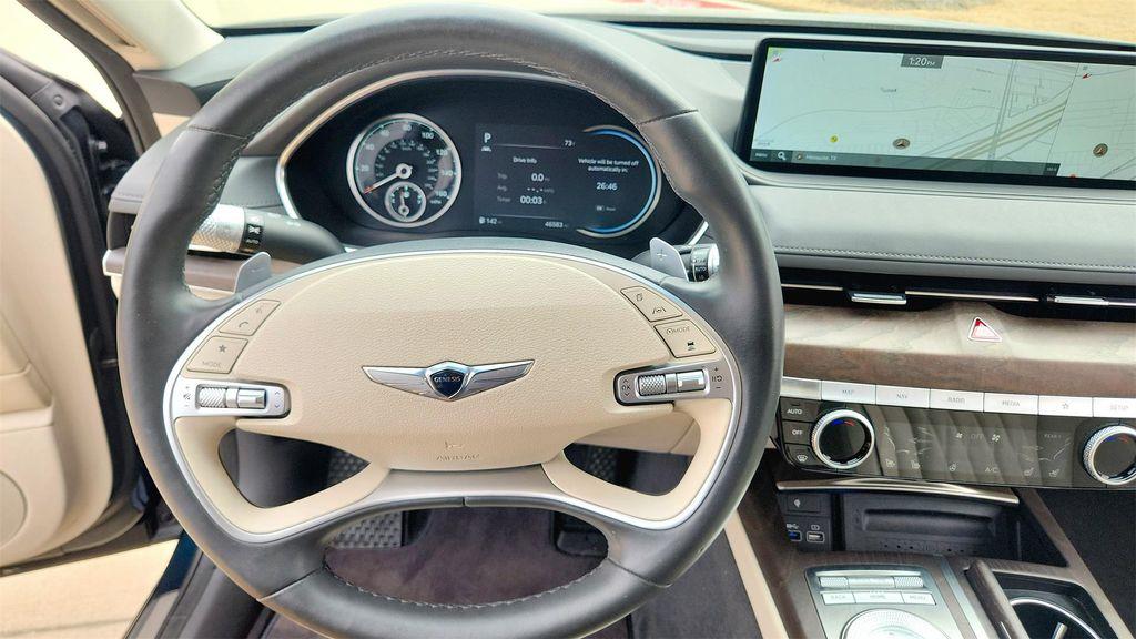 used 2021 Genesis G80 car, priced at $28,989