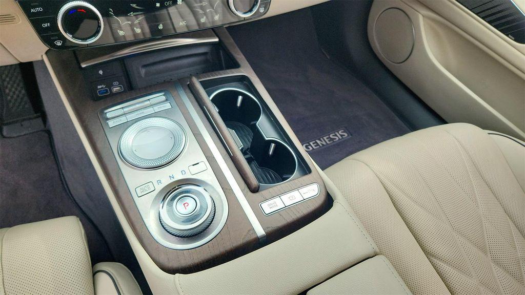 used 2021 Genesis G80 car, priced at $28,989