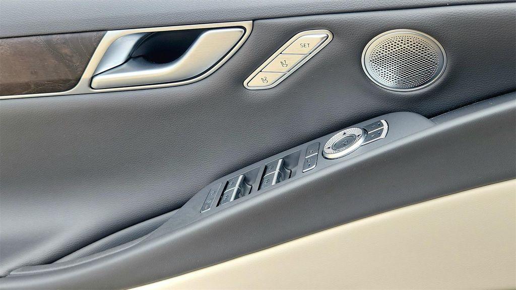 used 2021 Genesis G80 car, priced at $28,989