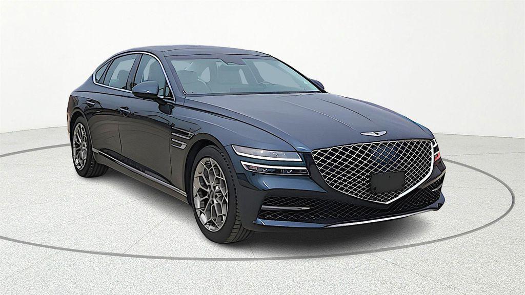 used 2021 Genesis G80 car, priced at $28,989