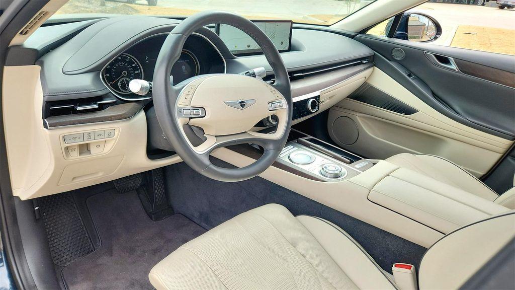 used 2021 Genesis G80 car, priced at $28,989