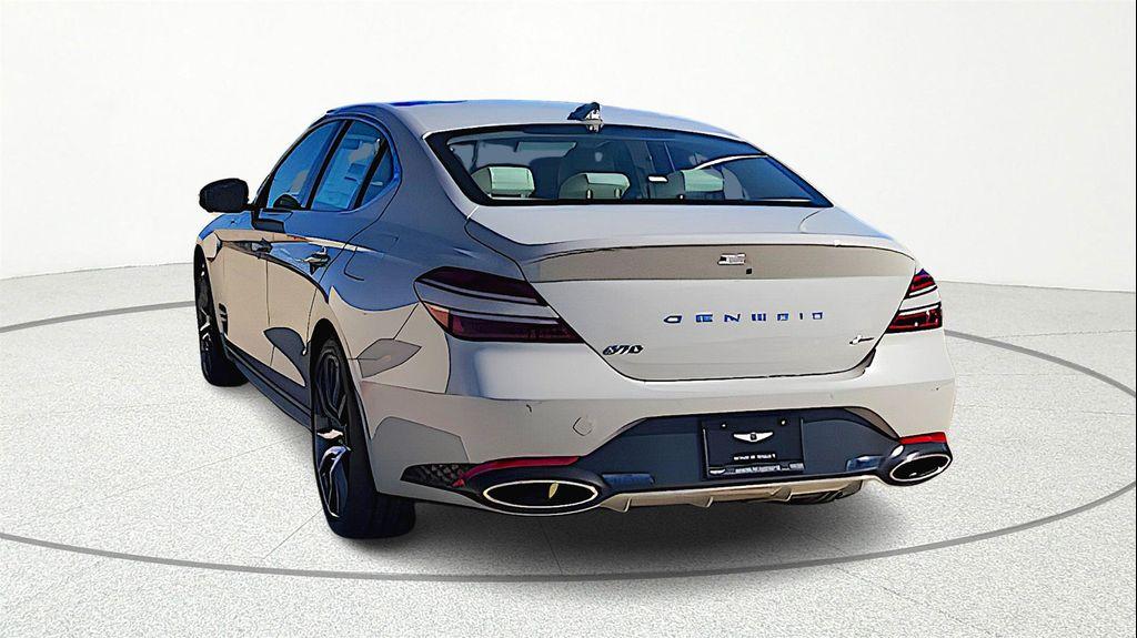 new 2026 Genesis G70 car, priced at $52,300
