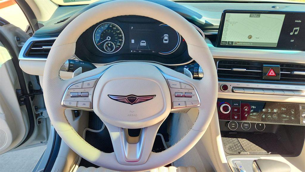 new 2026 Genesis G70 car, priced at $52,300