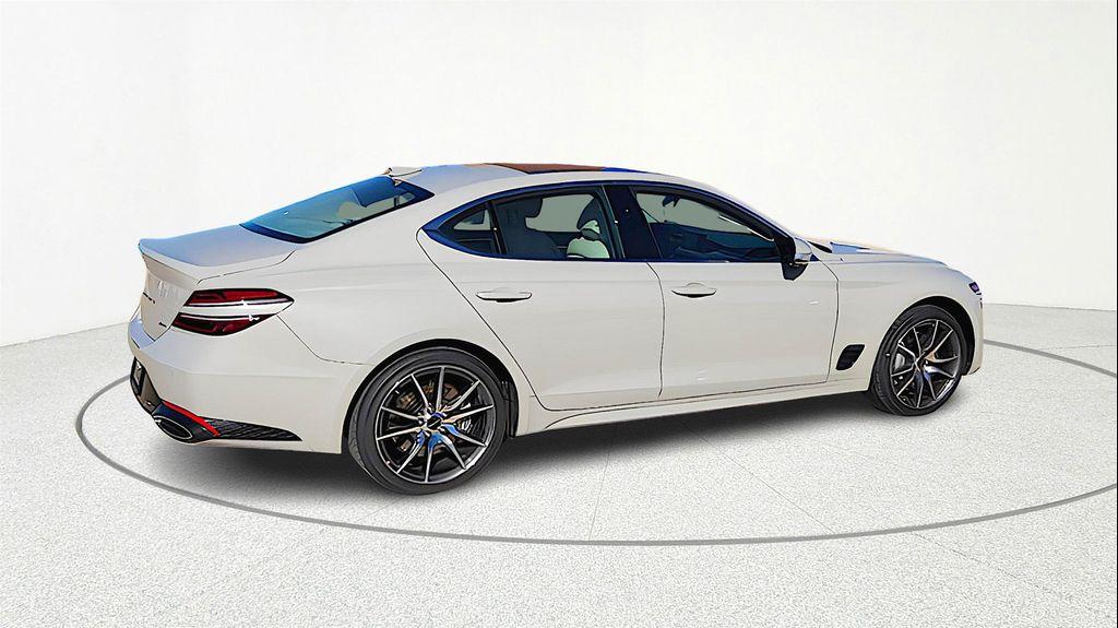 new 2026 Genesis G70 car, priced at $52,300