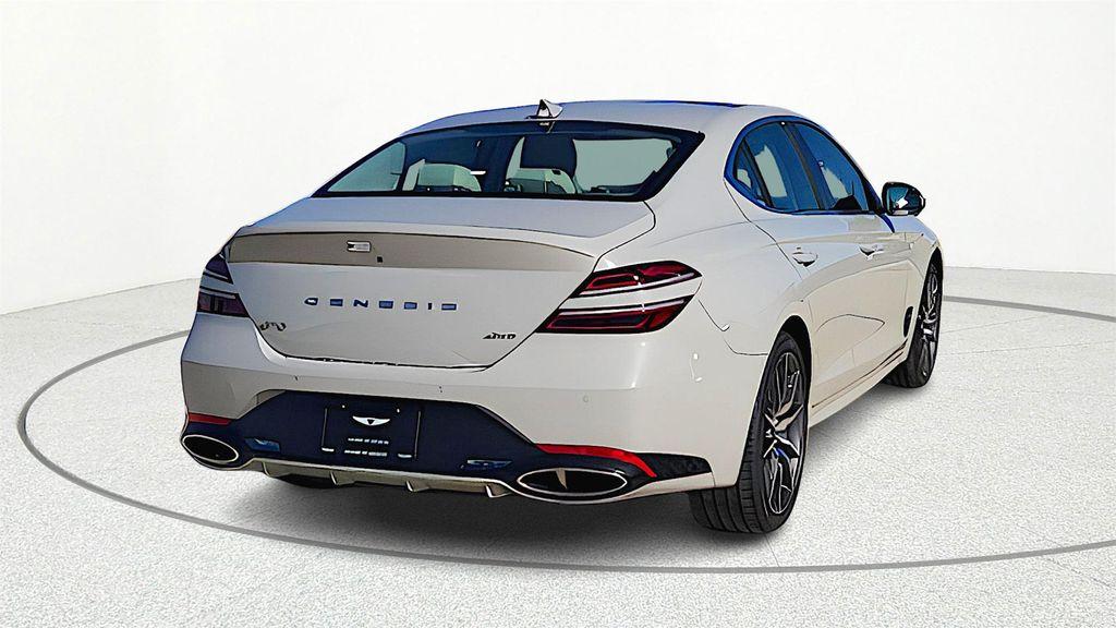 new 2026 Genesis G70 car, priced at $52,300