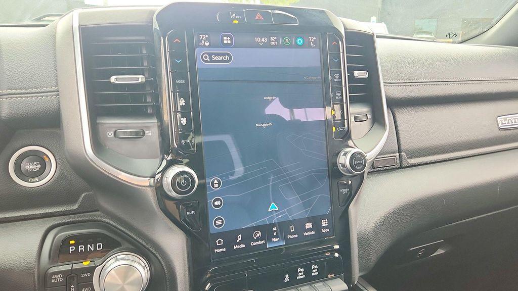 used 2025 Ram 1500 car, priced at $36,989