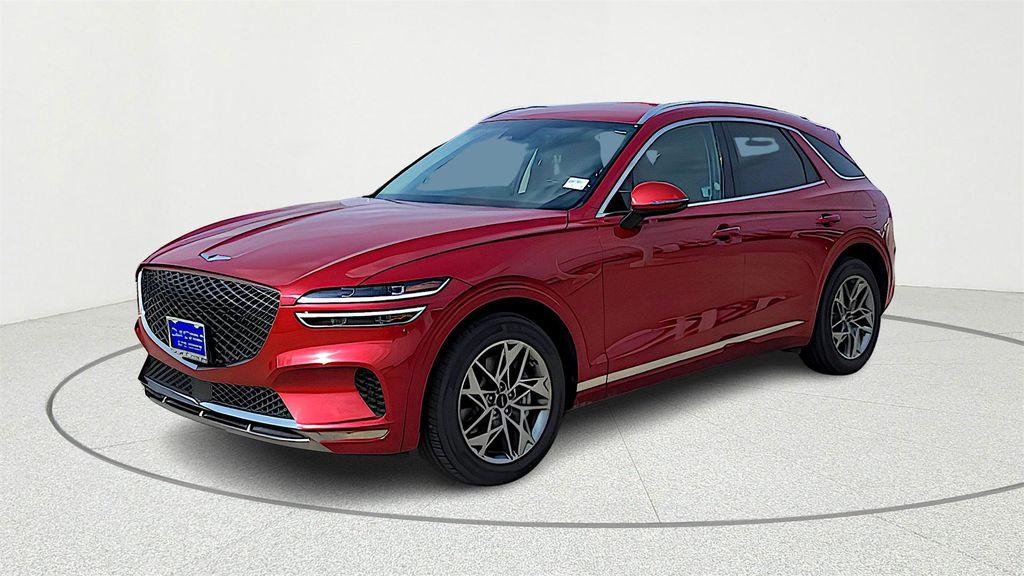 used 2025 Genesis GV70 car, priced at $38,926