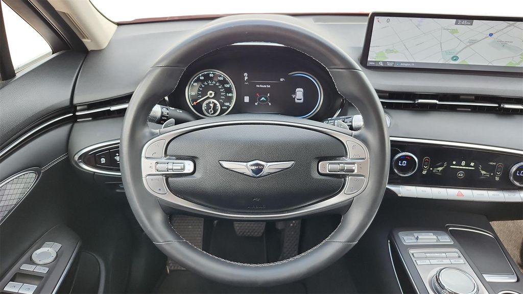 used 2025 Genesis GV70 car, priced at $38,926
