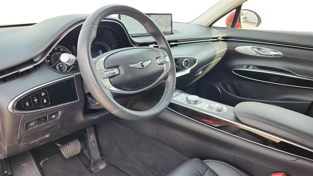 used 2025 Genesis GV70 car, priced at $38,926