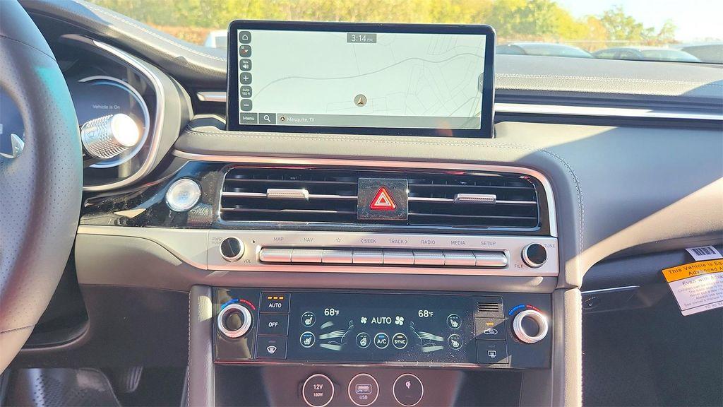 new 2026 Genesis G70 car, priced at $52,955