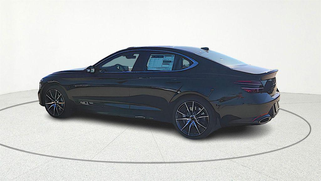 new 2026 Genesis G70 car, priced at $52,955