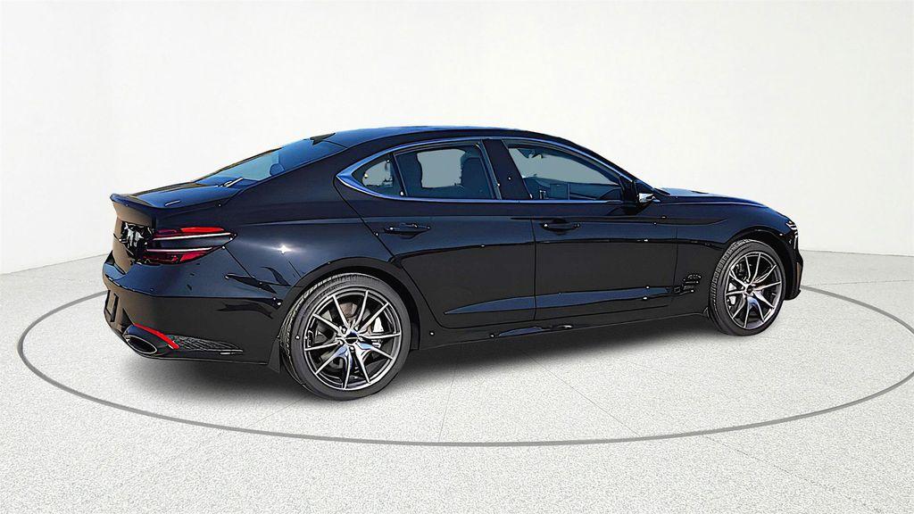 new 2026 Genesis G70 car, priced at $52,955
