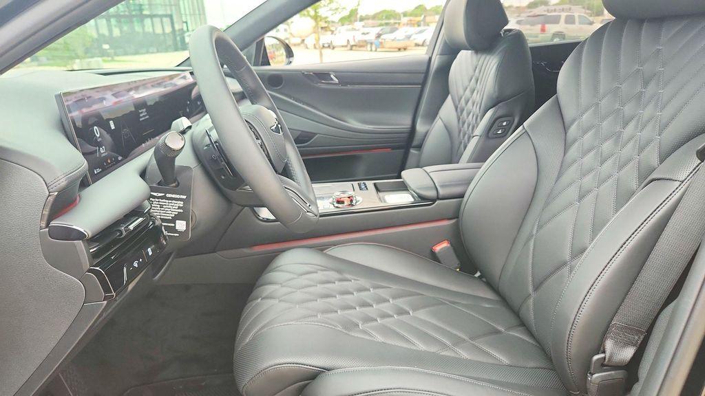 new 2026 Genesis G80 car, priced at $81,720