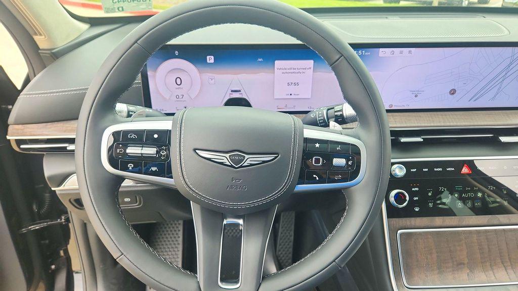 new 2026 Genesis GV80 car, priced at $82,596