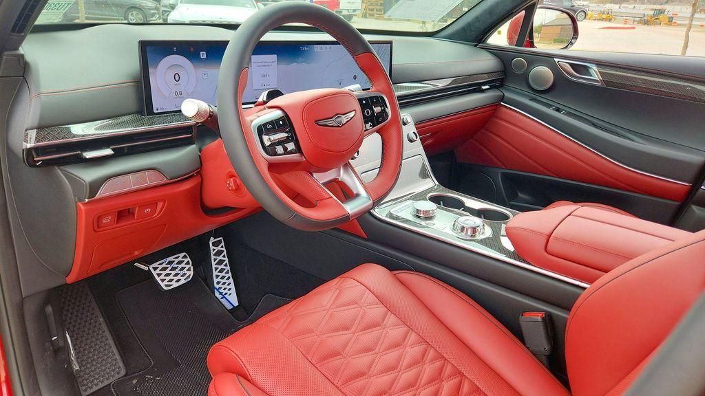 new 2026 Genesis GV80 Coupe car, priced at $90,530