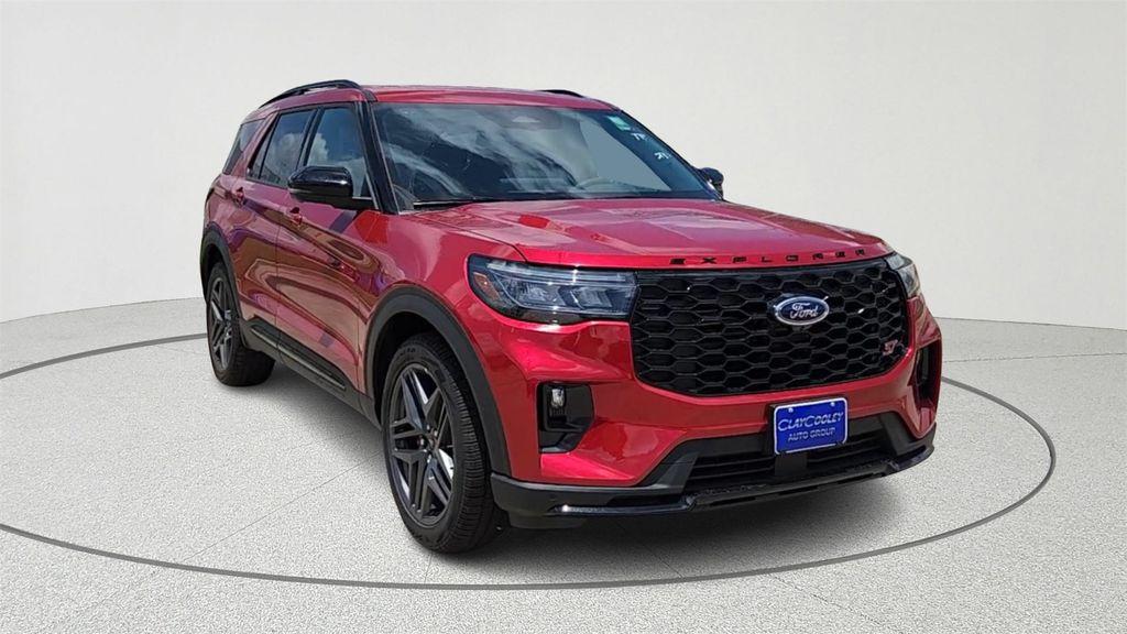 used 2025 Ford Explorer car, priced at $51,995
